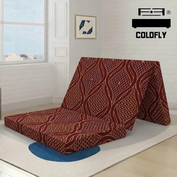 COLOFLY Three Fold Ep 2 inch Single Cotton Mattress