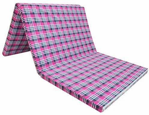 Hyder Traders Foldable_EPE2inch 2 inch Single EPE Foam Mattress