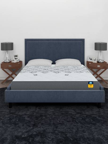 Centuary Mattresses Sleepables Ortho Pocketed Zero Partner Disturbance Plush Quilted 10 inch Queen Pocket Spring Mattress