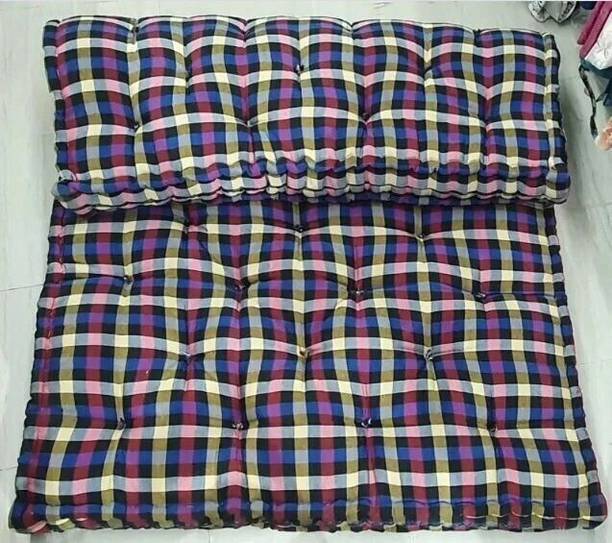 RAJASTHAN HANDLOOM 6X4INCH/5INCH_02 5 inch King Fiber Mattress