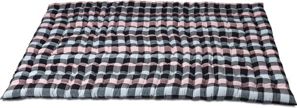 Greatwell Foldable Soft Cotton Filled Mattress 3 x 6 Ft 5 inch Single Cotton Mattress
