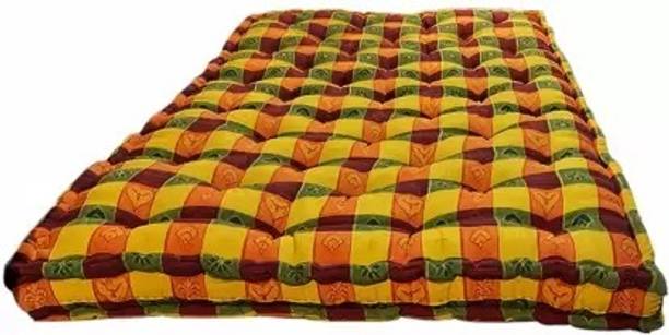 BLISSFUL HANDLOOM 6Xft 5INCH 5 inch King Cotton Mattress