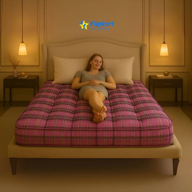 Flipkart SmartBuy KhadiKnit 6 inch Single Cotton Mattress