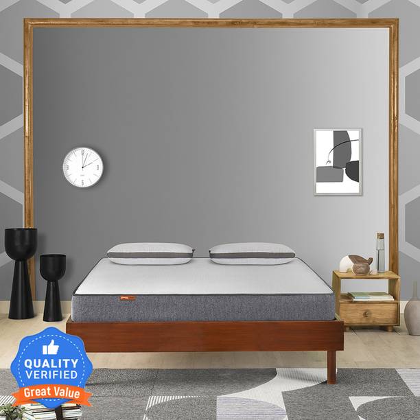 Sleepyhead Switch Designed by Duroflex - 2-in-1 Dual Comfort High-Density Foam 5 inch Single Convoluted Foam Mattress