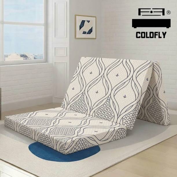COLOFLY Three Fold Ep 2 inch Single Cotton Mattress