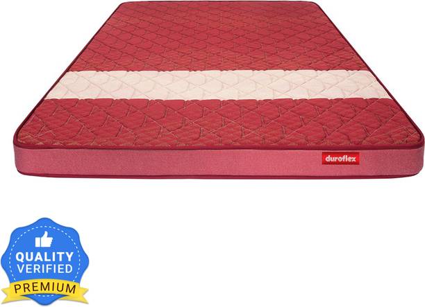 duroflex Essential Rise 6 inch Single Bonnell Spring Mattress