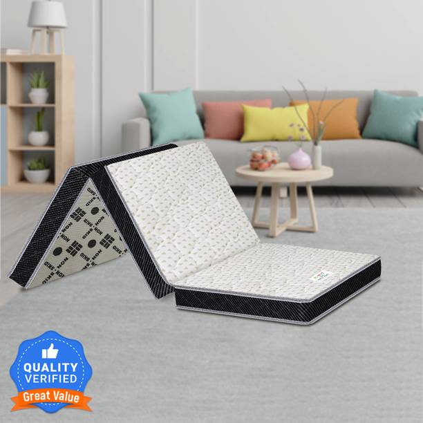 Flipkart Perfect Homes Travel/Folding 3 inch Single PU Foam Mattress