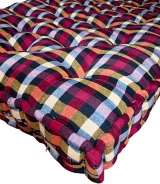 DUROKING NAZZY RED 5 inch Single Cotton Mattress