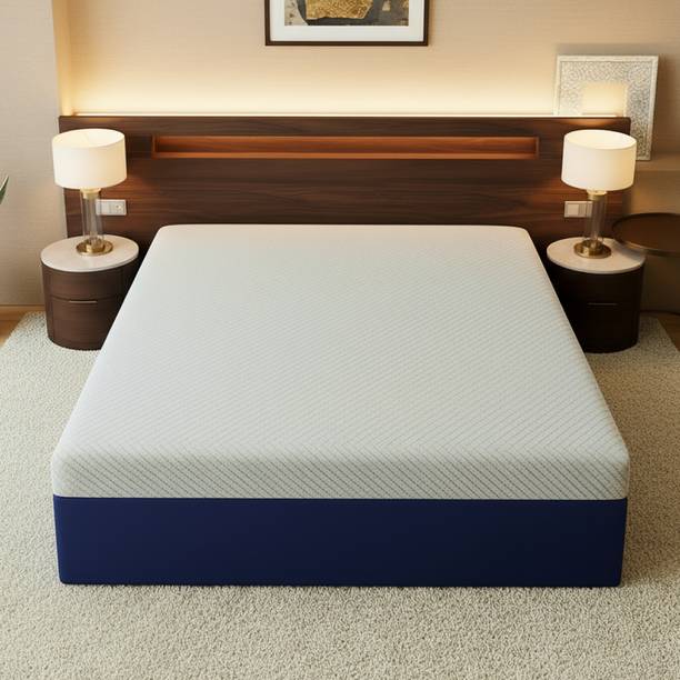 SleepyHug EarthPlay - Adaptive Floor 11 inch Double High Resilience (HR) Foam Mattress