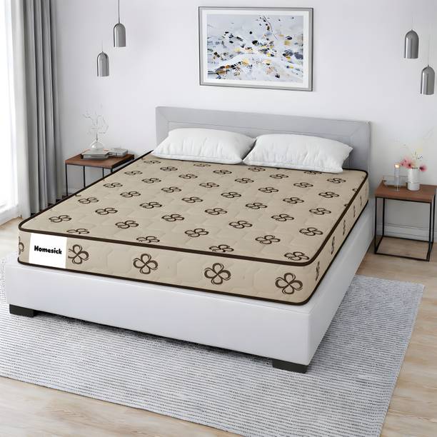 Homesick Asteria - Dual Comfort Ortho Reversible Soft & Hard 6 inch Queen PU Foam Mattress