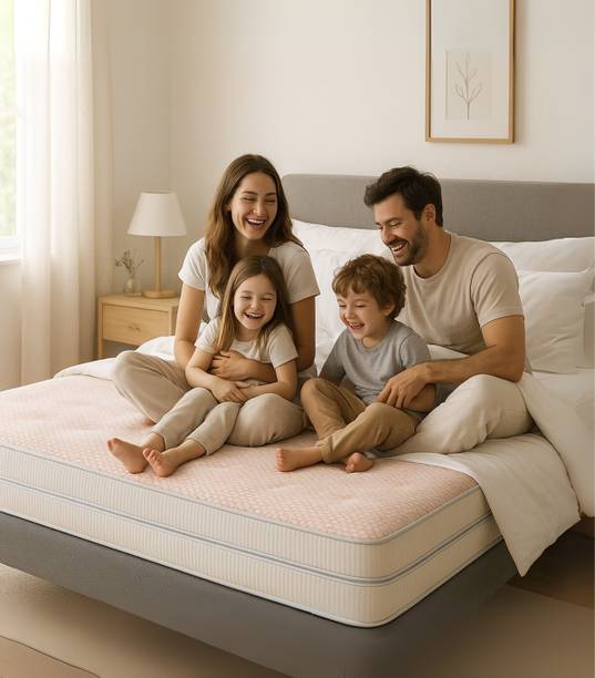 sleepwave mattress Memory luxe 6 inch King High Density (HD) Foam Mattress