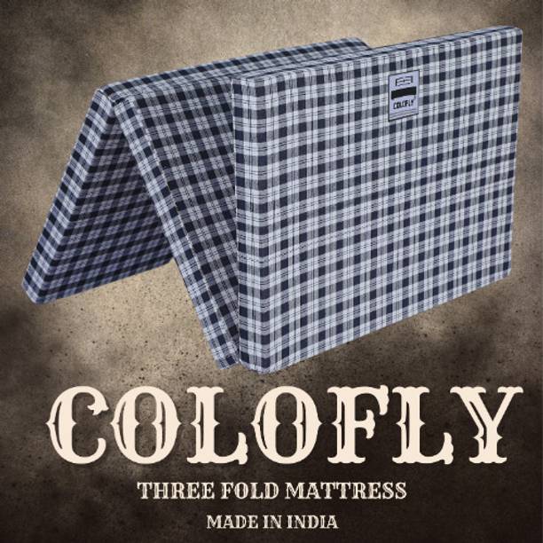 colofiy Three Fold Ep 2 inch Single Cotton Mattress