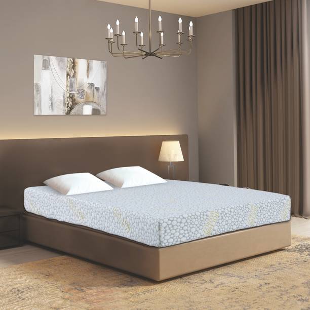 Doctor Mattrezz Orthotech Orthopedic Back Support 6 inch Single Bonded Foam Mattress