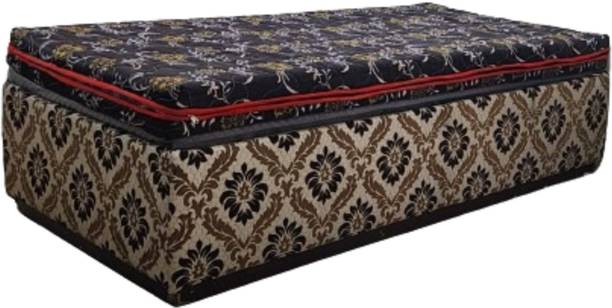 Next Go Orthopedic High Density Folding Single 4 inch (78 x 72) 4 inch King High Resilience (HR) Foam Mattress