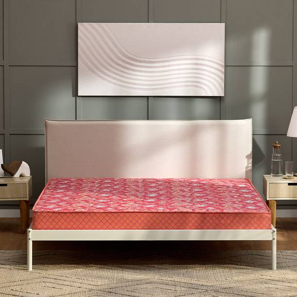 KURLON Natural Coir Pad Mattress , Firm Support 5 inch Queen EPE Foam Mattress