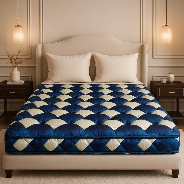 Anand Textile 4X6 5 inch Single Cotton Mattress