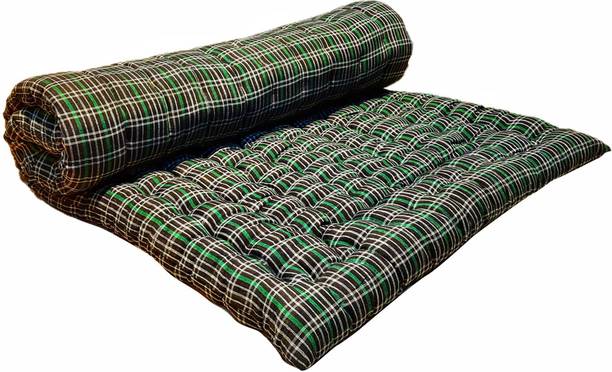 Anand Textile 3X6 SINGLE BED 4 inch Single Cotton Mattress