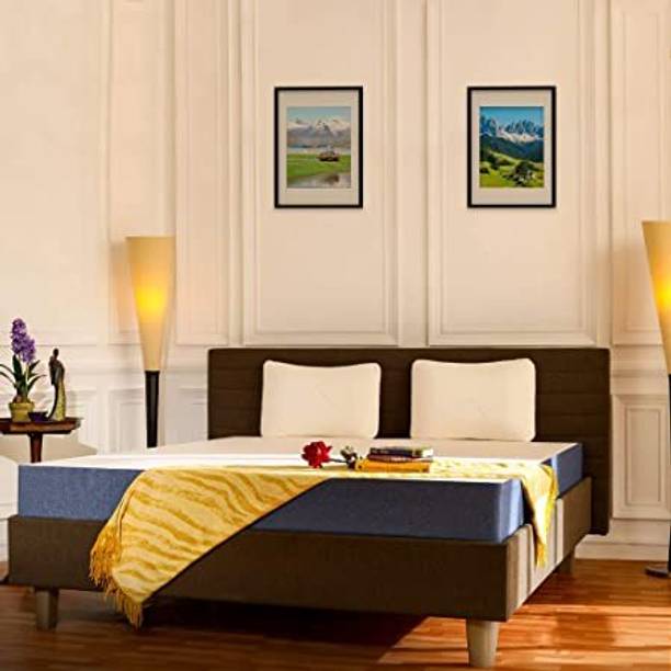 SPRINGWEL Dual Comfort-Soft & Hard 5.00 inch Double High Resilience (HR) Foam Mattress