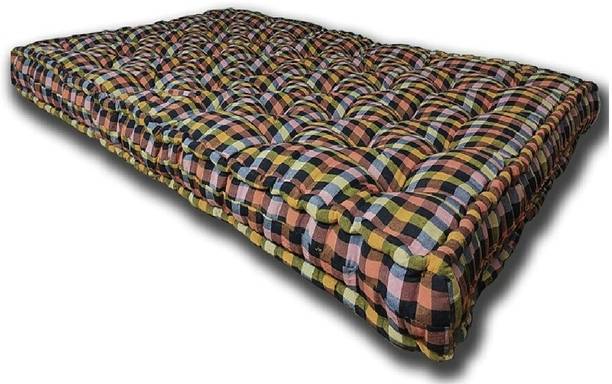 Anand Textile 5 INCH 6X6 COTTON MATTRESS 5 inch King Cotton Mattress
