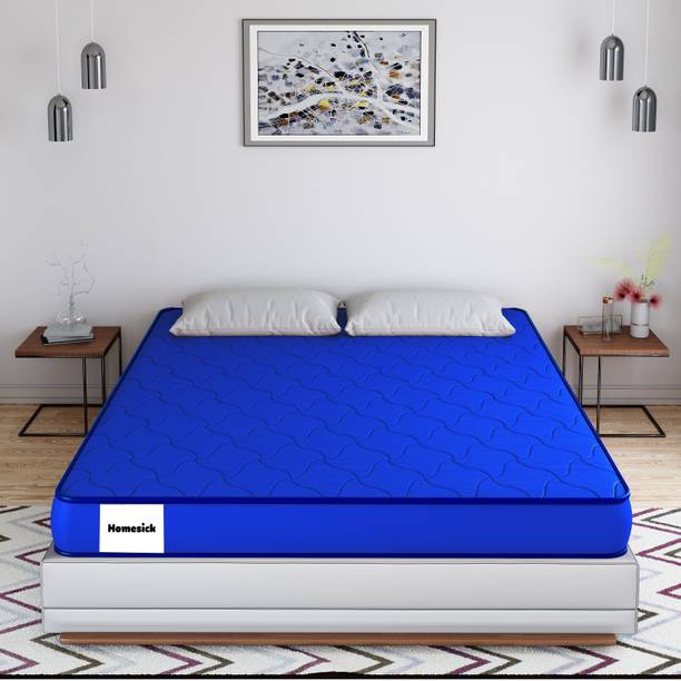 Homesick Starline Dual Plus - Soft & Hard 5 inch Queen PU Foam Mattress