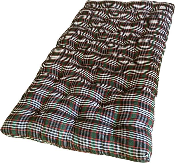 FEBRICMALL BM999 5 inch Single Cotton Mattress