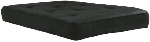 Twigs Direct 8" Independently Encased Coil Futon Mattress - Full 15 inch Single Fiber Mattress