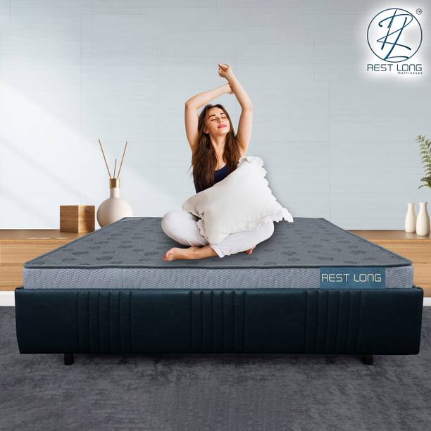 Rest Long Ortho 6 inch Queen Bonded Foam Mattress