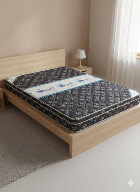 Swan Mattresses Fexi-bond Orthopedic 6 inch Double Bonded Foam Mattress