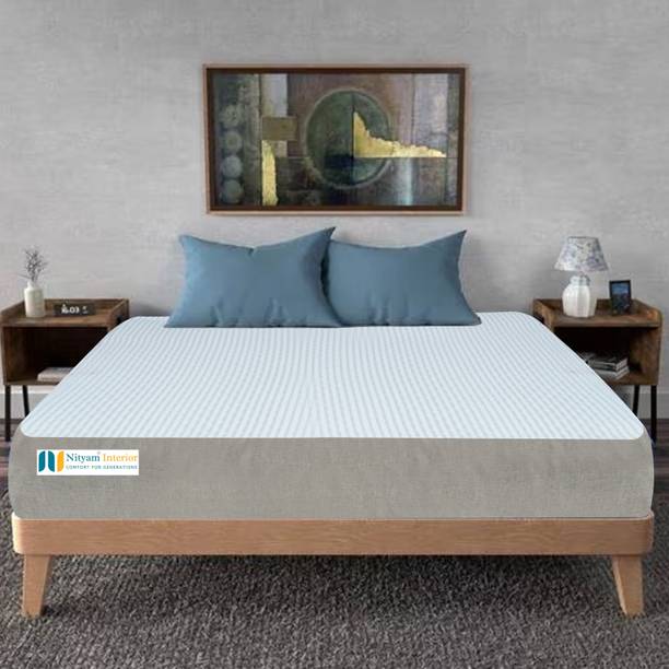 NITYAM Dual Feel Sleep Mattress 5 inch Single High Resilience (HR) Foam Mattress