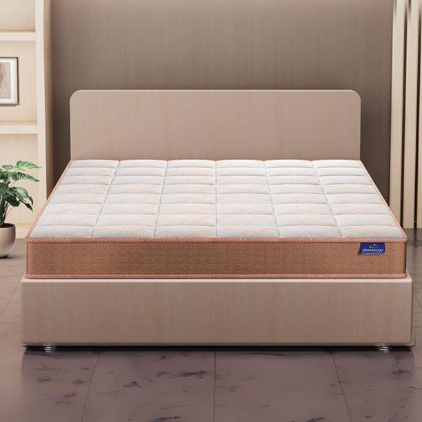 Grassberry Bonded Foam Orthopedic Mattress 8" inch Single Bonded Foam Mattress