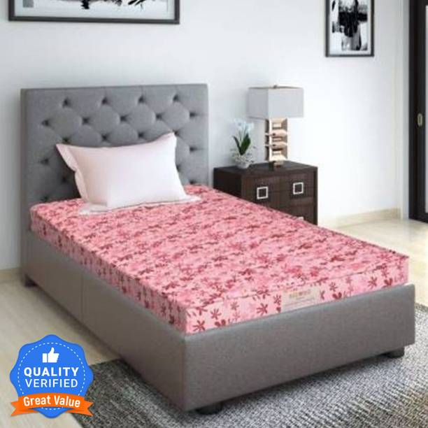 Flipkart Perfect Homes Folding Mattress 4 inch Single High Density (HD) Foam Mattress