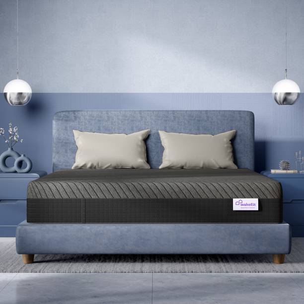 Wakefit XpertGRID 8 inch Single High Resilience (HR) Foam Mattress