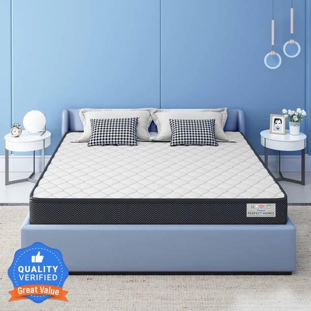 Flipkart Perfect Homes Nyx Orthopedic High Density 5 inch Double Bonded Foam Mattress