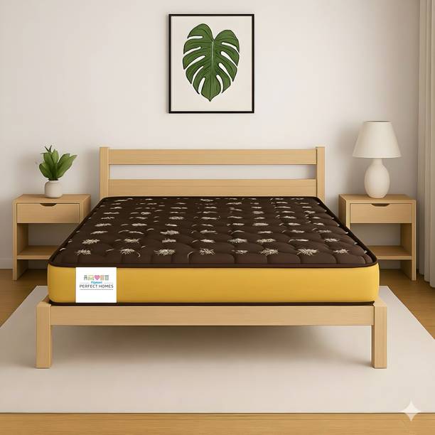 Flipkart Perfect Homes Premia - Ortho Reversible Soft & Hard 4 inch Double PU Foam Mattress