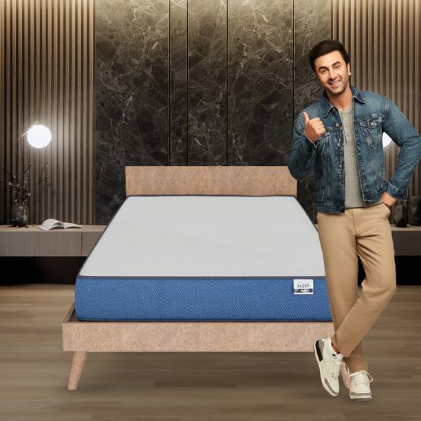 Nilkamal SLEEP Plus Orthopaedic 8 inch Single Memory Foam Mattress
