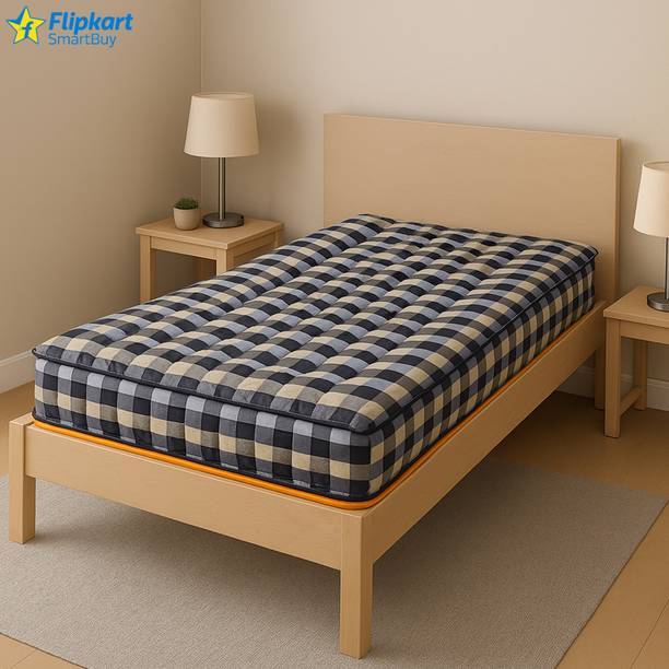 Flipkart SmartBuy flipkartsmartbuy3x6box 4 inch Single Cotton Mattress