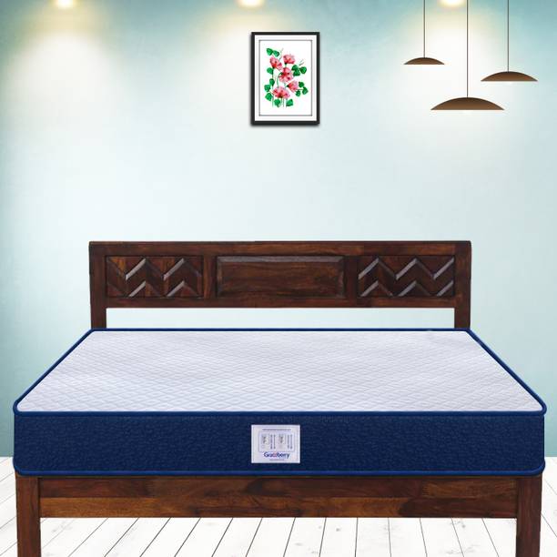 Grassberry Dual Comfort Beauty Sleep Mattress 6 inch Single High Resilience (HR) Foam Mattress
