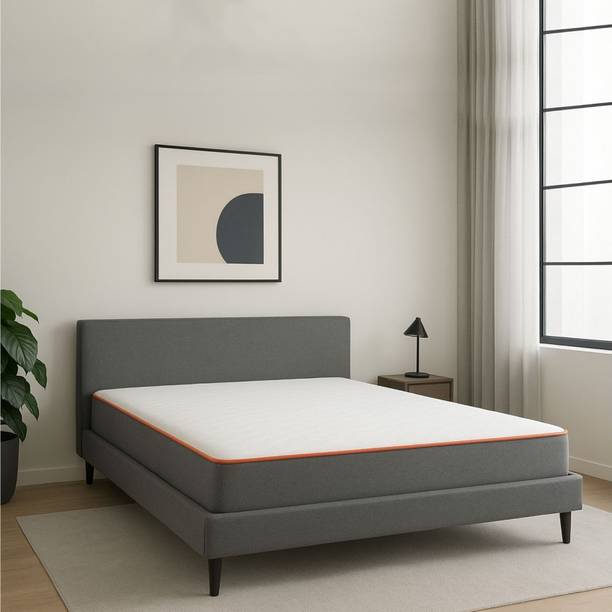 COIRFIT 7-Zone Dual & Hard and Soft 4 inch Queen High Resilience (HR) Foam Mattress