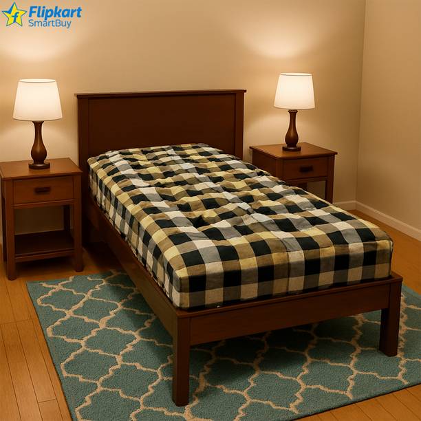 Flipkart SmartBuy 3x6or 36x72 single size soft cotton mattress 5 inch Single Cotton Mattress