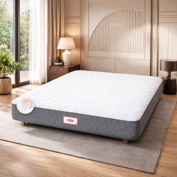 COIRFIT TWIN PLUS 5-Zone I-Shape Tech. Used 6 inch Double Memory Foam Mattress