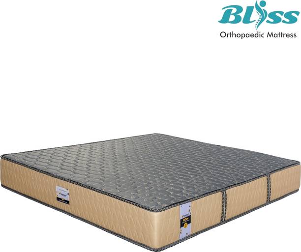 Bisterr Premium Orthopedic with Ergonomic Support 5 inch Single Bonded Foam Mattress