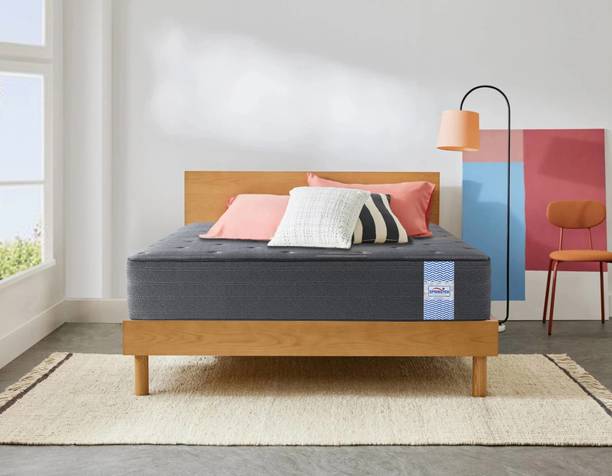 SPRINGTEK Dreamer Bonnel Ortho Spring 6 inch Double Bonnell Spring Mattress