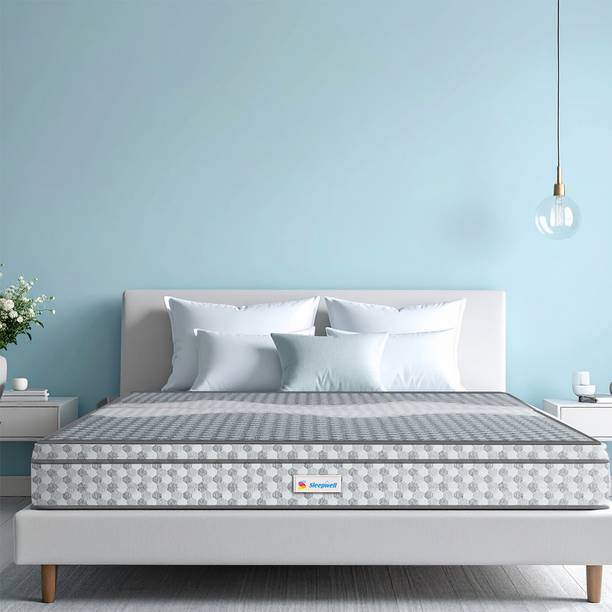 Sleepwell Orthopedic Pro Spring 6 inch King Pocket Spring Mattress
