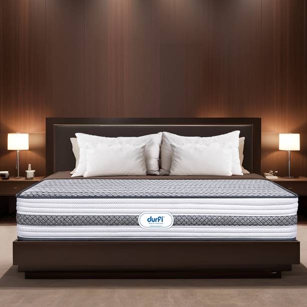 Durfi Orthopedic 8 inch Single Memory Foam Mattress
