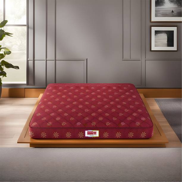 Usha Shriram Resteria Golden Fibre Tech. 5 inches Single Coir Mattress