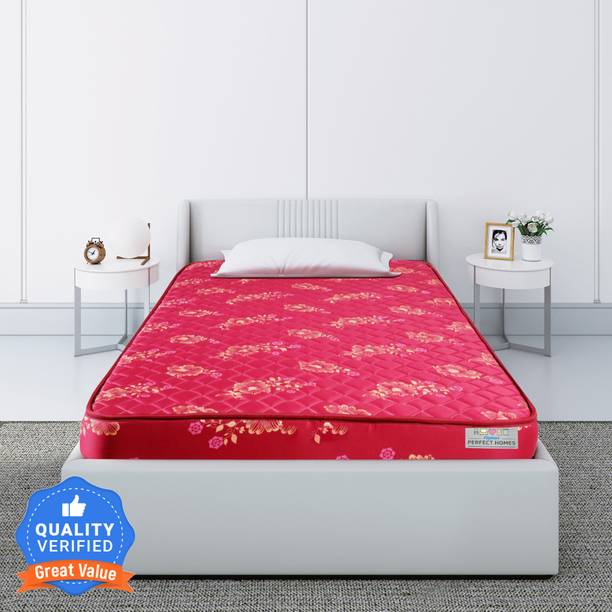 Flipkart Perfect Homes Tysche Orthopedic 4 inch Single Coir Mattress