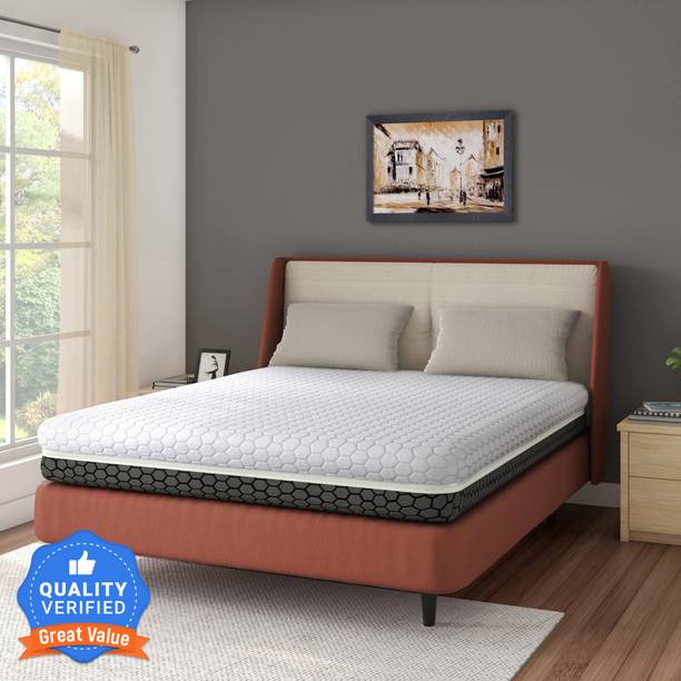 Flipkart Perfect Homes GenNXT Orthopedic Memory 8 inch Double PU Foam Mattress