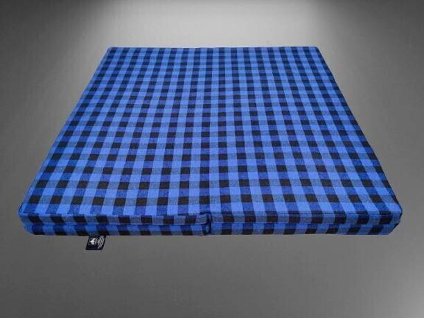 MOROFEEL FOUR FOLD 2 inch Single Cotton Mattress