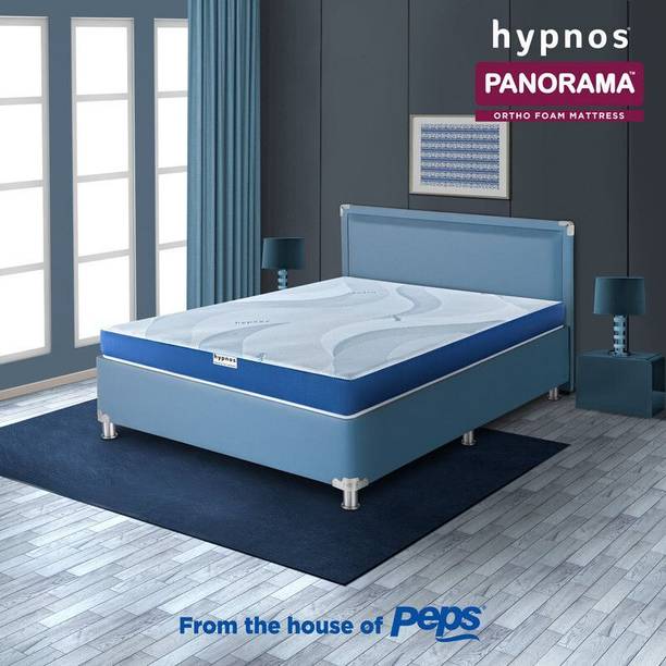 Hypnos Panorama Orthopedic Memory Foam 8 inch Single PU Foam Mattress