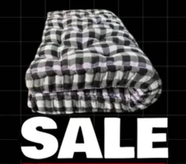 Shree shyam group Sale 5 inch Single Cotton Mattress